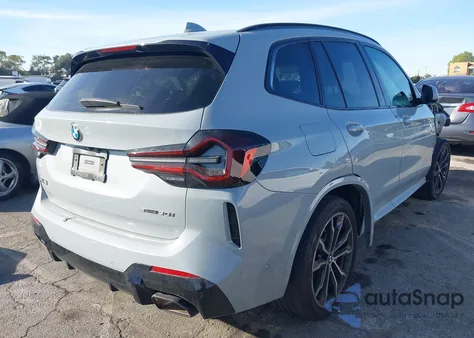 2024 BMW X3 Sdrive30I from USA, damaged, VIN 5UX43DP09R9U05075